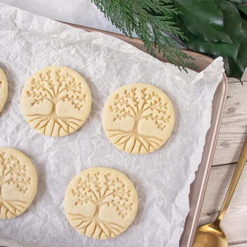 Vista 4 de Cortador de galletas Tree of Life, 1 pieza - Bakerlogy