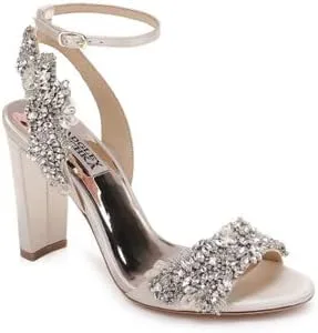 Vista 2 de Badgley Mischka Libby Crystal Embellished Evening Shoe