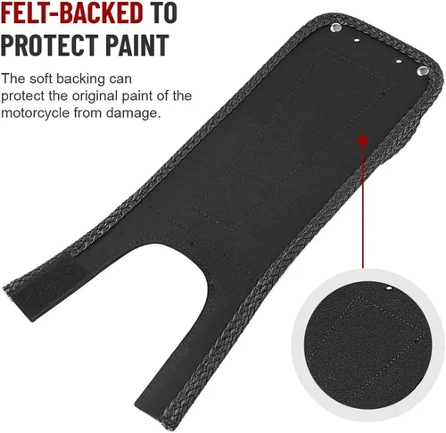 Vista 5 de Three T Funda para peto de tanque de gasolina para Harley Softail FLST FLSTN FLSTF FLSTC FLSTS, FXST FXSTB FXSTI FXSTS FXSTC