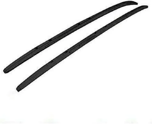 Vista 2 de Juego de 4 barras transversales para portaequipajes para Mazda CX-3 CX3 2016-2022 (negro)