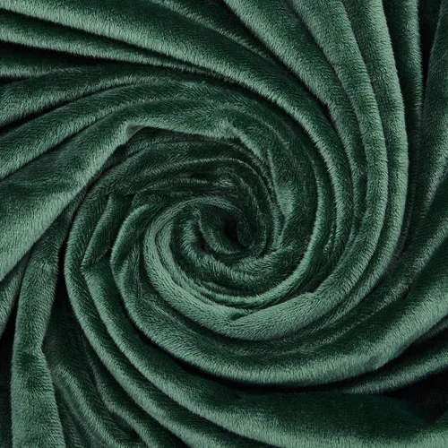 Vista 7 de TONGDADA - Funda para manta con peso de tela Minky (verde oscuro, funda de edredón de 48 x 72 pulgadas)