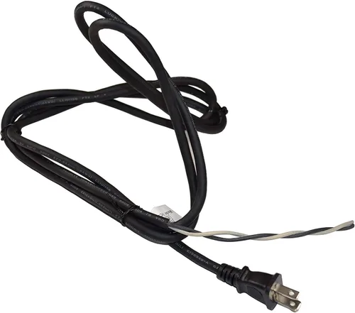 Vista 2 de HQRP Cable de alimentación de CA de repuesto 16 AWG 2 cables con certificación UL, compatible con Makita 664265-4 LS1011 LS1020 LS1030 LS1000 Cable