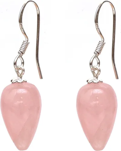 Vista 7 de Aretes colgantes para mujer, aretes de cristal de lágrima, joyas de piedras preciosas naturales, plata 925, uso diario, regalo para mamá, novia