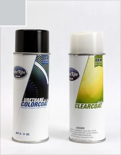 Vista 226 de Aerosol para pintura de retoque automotriz Chrysler Pacifica - Deep Saphire (mate) ABV - Paquete todo incluido