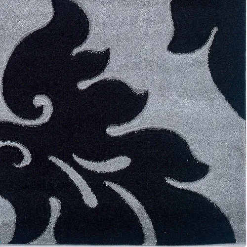 Vista 4 de Linon Corfu Collection, Gray, 5 x 7.7