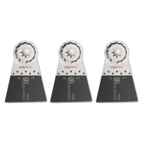 Vista 32 de Fein Starlock - Hoja de sierra de carburo E-Cut Pro - Corte de precisión para metales duros, tornillos templados y materiales abrasivos