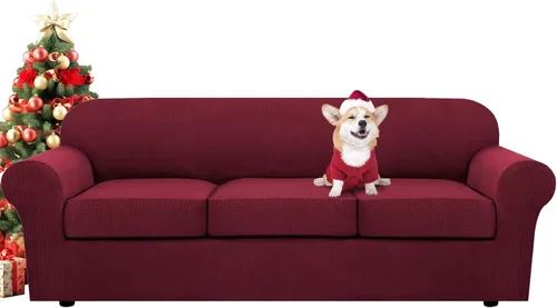 Vista 93 de H.VERSAILTEX Fundas de Sofá Elásticas para Cojines Fundas de Sofá para Muebles de Sala Fundas Protectoras