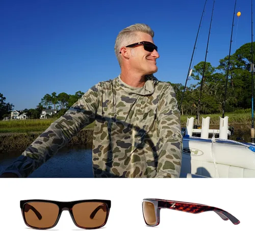 Vista 2 de Zeal Optics Essential Gafas de sol polarizadas a base de plantas para hombres y mujeres
