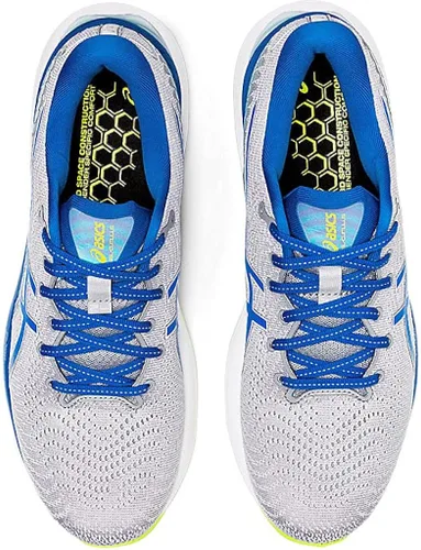Vista 7 de ASICS Gel-Cumulus 24 - Tenis de correr para hombre, NegroNaranja