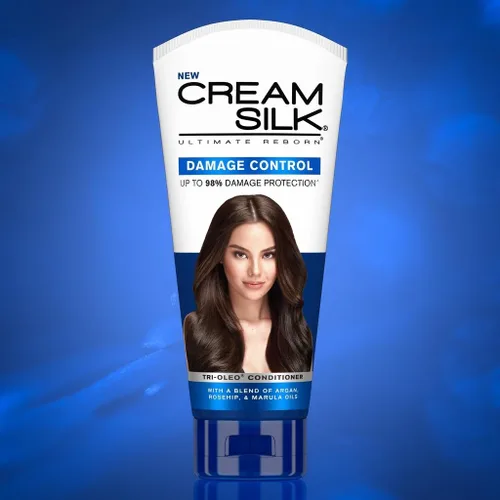 Vista 7 de Cream Silk reCONSTRUCT Damage Control Conditioner 180mL