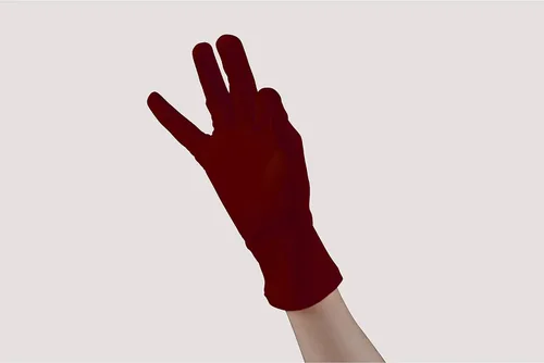 Vista 53 de Seeksmile Guantes de lycra con spandex para adulto.