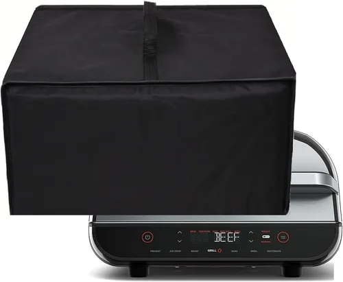 Vista 6 de AF-WAN Tapas resistentes al agua para Ninja Foodi Smart XL 6 en 1 para parrilla interior con freidora de aire (apta para DG551)
