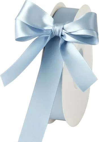 Vista 12 de MAYREEL Cinta de satén negra de 7/8 pulgadas de doble cara para envolver regalos, manualidades, lazos para el pelo, decoración de fiesta, ramos