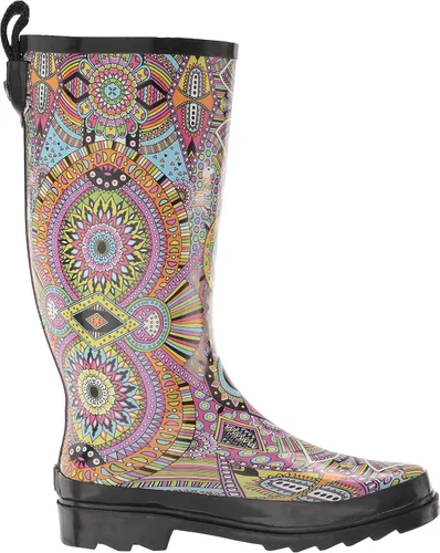 Vista 6 de Sakroots Botas de lluvia Rhythm para mujer