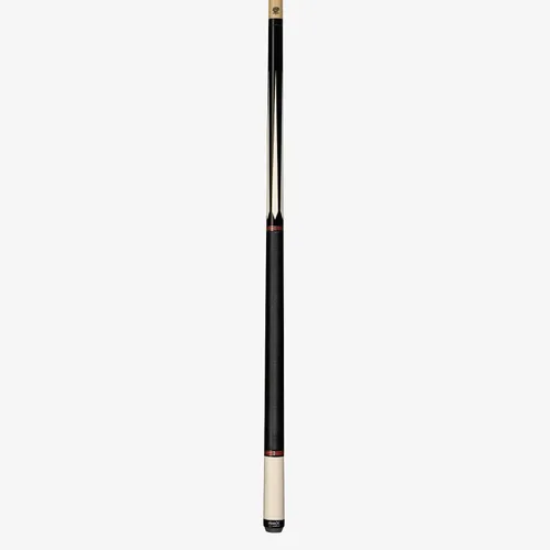 Vista 2 de Players HXT96 Pure X Negro/Blanco Cocobolo Ring Inlay Pool/Billar Taco Stick