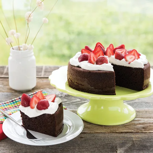 Vista 3 de Nordic Ware Treat - Molde redondo antiadherente de 9 pulgadas