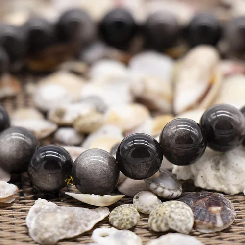 Vista 5 de DAZCOLO - Pulsera de gemas hecha a mano de 7,5 pulgadas, piedras preciosas elásticas de 8 mm, cuentas redondas, cristales de cuarzo, unisex