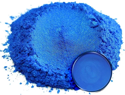 Vista 6 de Eye Candy Pigments Blue Mica Pigment Powder Set P - Polvo de mica para arte de resina epoxi - Carpintería - Polvo de mica de grado cosmético