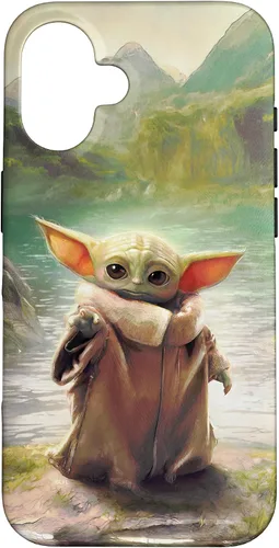 Vista 32 de Star Wars Grogu Use the Force Jedi Training Case para iPhone 17