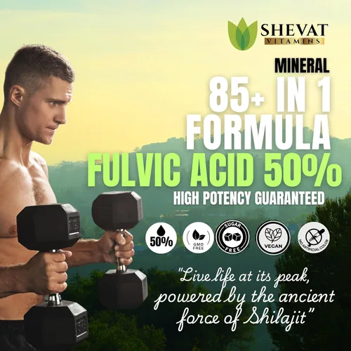 Vista 2 de 90 cápsulas de Shilajit para hombres y mujeres de 22000 mg con 50% shilajit ácido fúlvico orgánico del Himalaya natural Shilajit para hombres