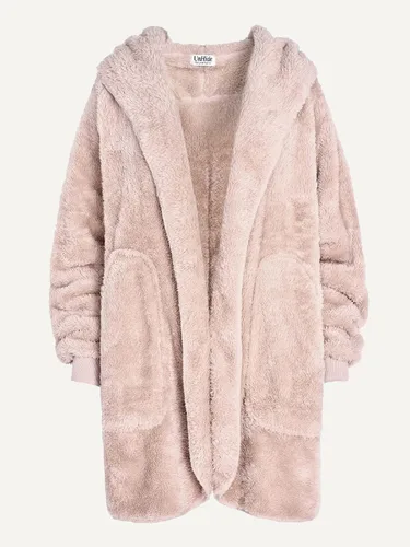 Vista 7 de UnHide Shleepy Faux Fur Robe - Lightweight, Extra Soft, & Warm Wearable Blanket - Made From Soft Polyester Faux Fur