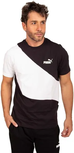 Vista 4 de PUMA Men's Power Cat Tee