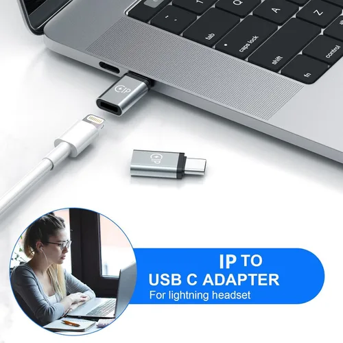Vista 5 de USB A3.0 a USB C, C hembras a USB 2.0, C a tipo C hembras, C a USB B, iPhone hembra a tipo C compatible con iPhone 16, 15, 14, Samsung Galaxy