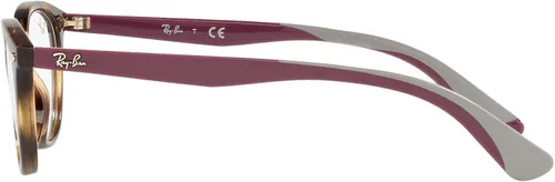Vista 4 de Ray-Ban Júnior RY1612 - Marcos para lentes graduados con ojo de gato