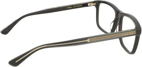 Vista 4 de Gafas Gucci GG 0384 O- 004 NEGRO