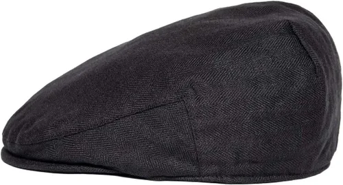 Vista 2 de BOTVELA Sombrero de periódico de verano transpirable de hiedra plana para hombre