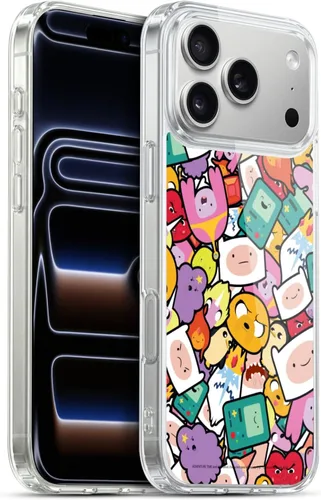Vista 91 de Head Case Designs Funda de gel suave con licencia oficial de Adventure Time BMO Graphics compatible con Apple iPhone 7 Plus/iPhone 8 Plus