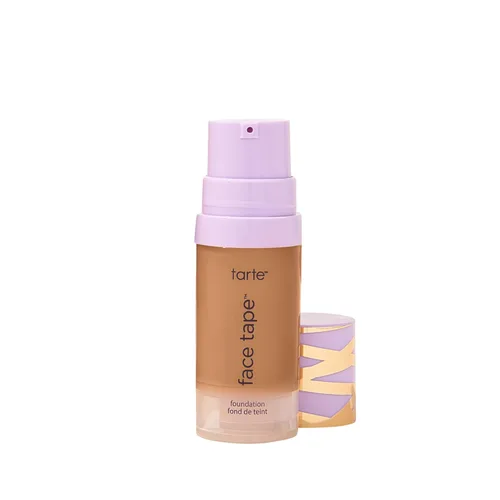 Vista 12 de tarte base de maquillaje face tape – Base de cobertura completa con acabado mate con Snow Mushroom y ácido hialurónico para hidratación, resistente