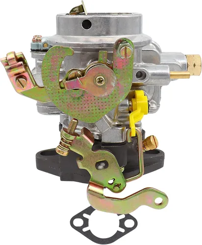 Vista 5 de NENKUTEN Carburador para Ford 144 170 200 223 1957 1960 1962 en línea 6 Cyl 4 Cyl Motores Reemplazar Holley 1904 Carburador manual 1959 F100 1
