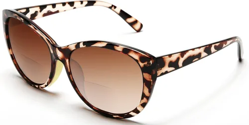 Vista 5 de Samba Shades - Lentes de sol bifocales para mujer, lentes para leer bajo el sol en forma de ojo gatuno