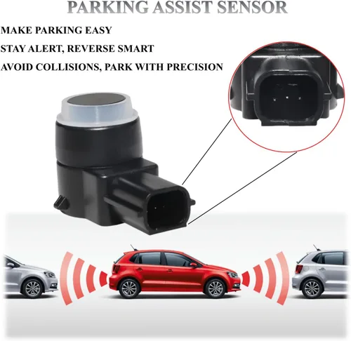 Vista 4 de Sensor de respaldo de marcha atrás Sensor de parachoques trasero Asistente de estacionamiento Sensor de objeto Compatible con Buick Enclave Cadillac