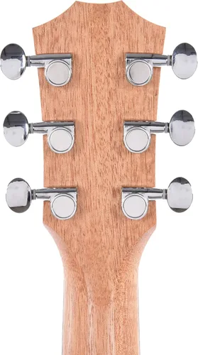 Vista 7 de Taylor GS - Mini guitarra acústica para zurdos de caoba, natural con golpeador negro