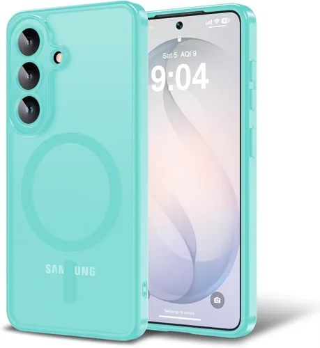 Vista 40 de Funda para iPhone 11 con protector de pantalla, compatible con MagSafe, ultra delgada, translúcida, mate, a prueba de golpes, color negro