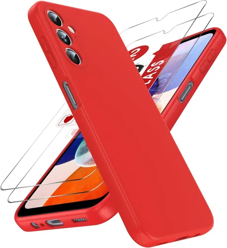 Vista 202 de LeYi Funda para Motorola Moto G Play 4G 2024: Funda para Moto G Play 4G 2024 con funda delgada y antiarañazos, silicona líquida a prueba de golpes