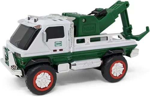 Vista 6 de Hess Juguete 2019 - Equipo de rescate de camiones de remolque