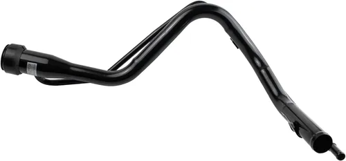 Vista 128 de TRQ Cuello de llenado de depósito de combustible, color negro, compatible con Mercury Villager Nissan Quest 1999-2002