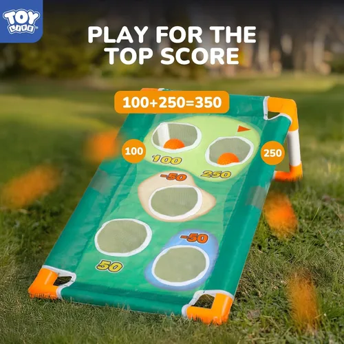Vista 8 de TOY Life Set de palos de golf para niños, juego de golf para niños pequeños de 3 a 5 años, juego de golf para niños de 5 a 8 años, juguetes de golf