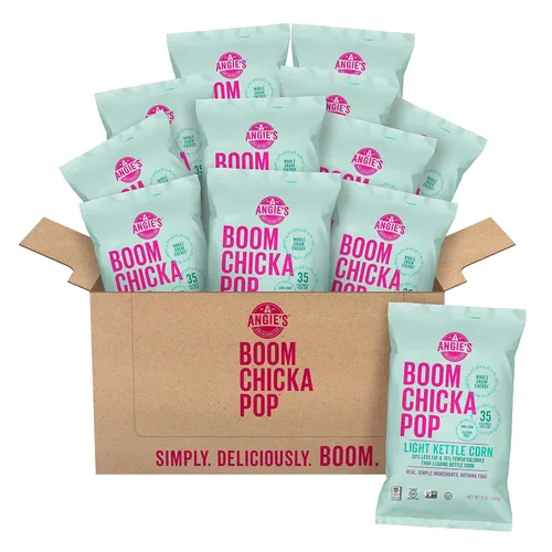 Vista 17 de Angie's BOOMCHICKAPOP - Maíz, bolsa de 5.5 onzas (paquete de 12 bolsas)