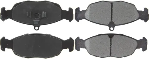 Vista 4 de Juego de pastillas de freno de disco delantero compatibles con Chevrolet Chevy Monza 2003 PC-706904 2003