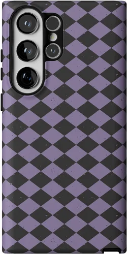 Vista 260 de Casely Funda para Galaxy S9 Postura de cadáver Yoga de esqueleto Diseño protector delgado esencial de doble capa