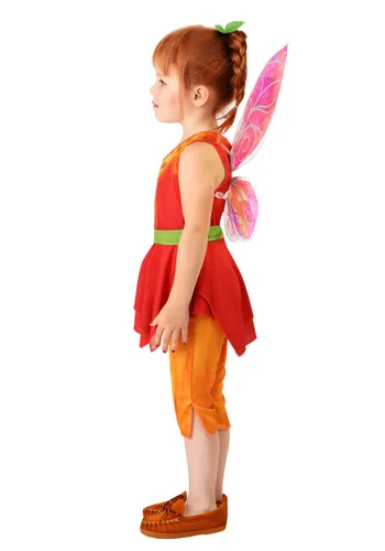 Vista 6 de Disfraz para Niña de Toddlers de Fawn de Disney Fairies Multicolor