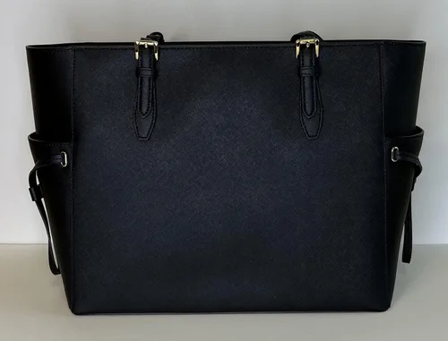 Vista 6 de Michael Kors MICHAEL Michel Kors Gilly - Bolsa de viaje con cordón grande con doble cierre para la muñeca