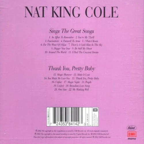 Vista 2 de Sings the Great Songs Thank You, Pretty Baby