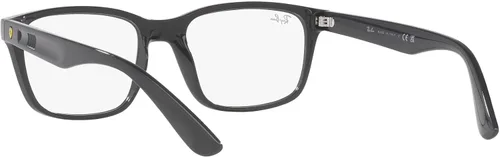 Vista 6 de Ray-Ban Rx7221m Scuderia Ferrari Collection Marco cuadrado para gafas graduadas para mujer