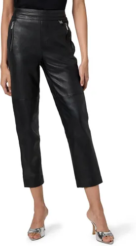 Vista 2 de Karl Lagerfeld Women's Karl Lagerfeld Paris Women's Leather Skirt and Pants Falda Cargo Piel Negro