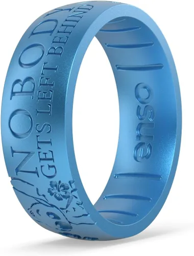 Vista 11 de Enso Rings Colección de anillos de silicona Lilo & Stitch de Disney, diseño cómodo y flexible
